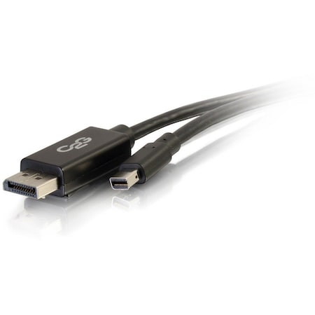 C2G 10ft Mini-DisplayPort to DP Cable-Black 54302