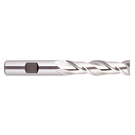 Regal Cutting Tools 3/4 x 3/4 x 4 x 6-1/4 2 Flt SE High Spiral Extra Long CC End Mill 051758AM