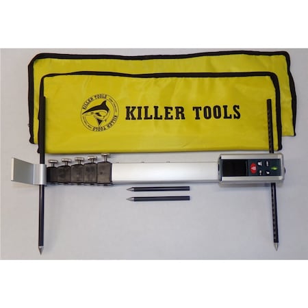 Killer Tools & Equipment Micro Digital Tram Gauge 18 In.-58 In. KILART90XD