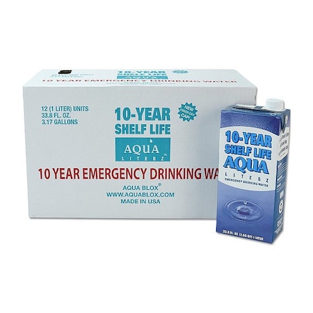 Ready America Aqua Literz, PK12 73114