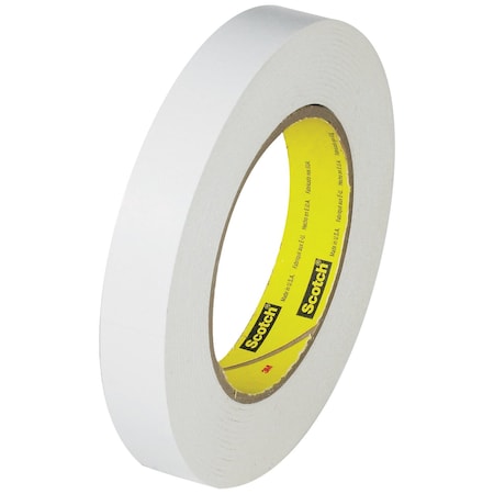 Scotch 2in x 60 yds. (12 Pack) 3M 256 White Flatback Tape, 12PK T947256W12PK