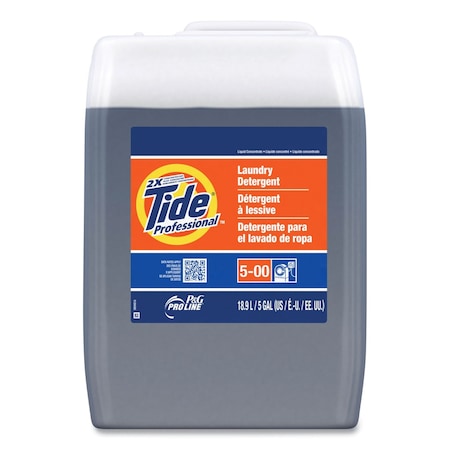 Tide Pro Pro 2x Liquid Laundry Detergent, Tide Original Scent, 5 gal Pail 70673
