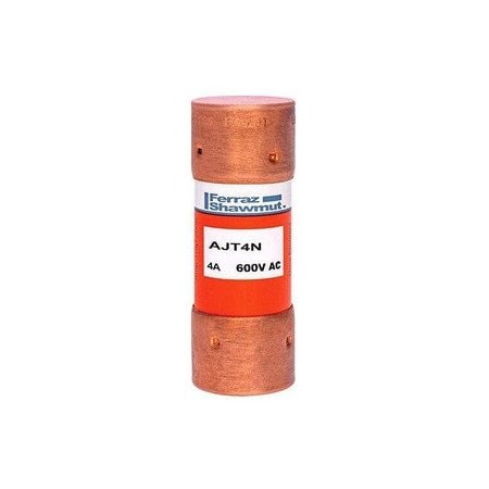 Ferraz Shawmut 600V 4A J TD NON-IND AJT4N