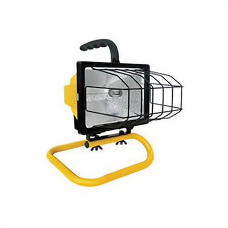 Voltec Series Portable Work Light, 500 W Lamp, S-Style Base 08-00209