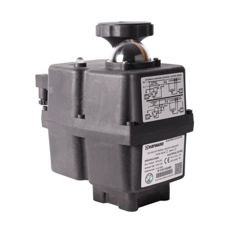 Hayward Flow Control Electric Valve Actuators, 24-265V AC/DC ECP3
