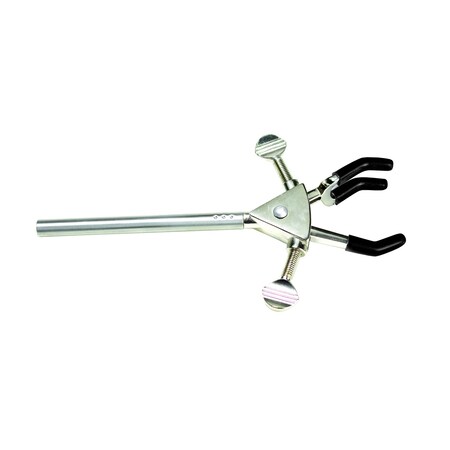 United Scientific 3-Prong Heavy Duty Extension Clamp, Small, Dual, SS CLHD01SS