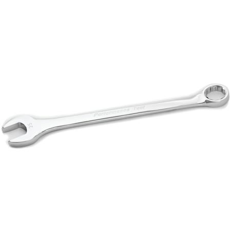 Performance Tool 25mm Combination Wrench, Drop Forged, Chrome Alloy Steel W30025