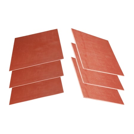 Swivel 6 in. Rubber Sheet Packing, 6PK SW2190673