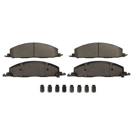 Wagner Brake SevereDuty Rear Disc Brake Pad Set,  SX1400