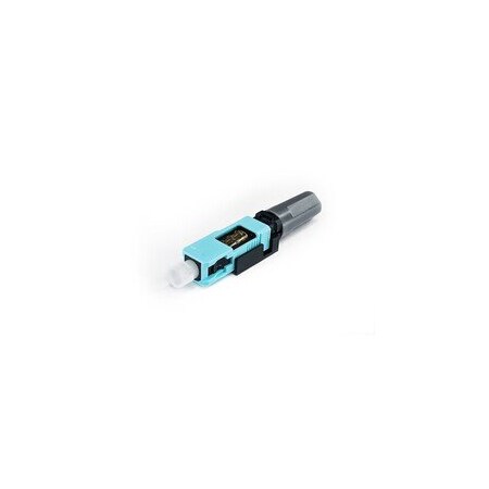 Cable Wholesale Premium SC Simplex Multimode 50/125 OM3/OM4 Prepolished Field-Installable Mechanical Fiber 33SC-02010