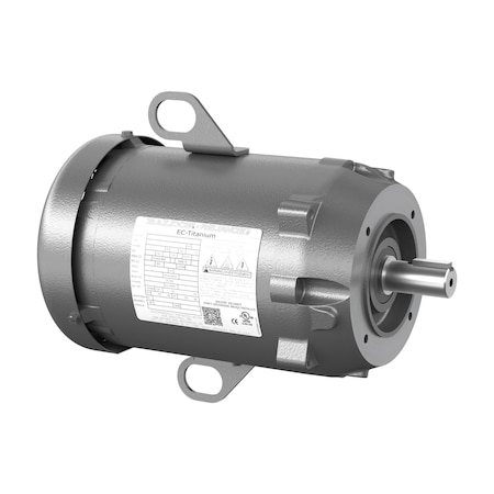 Baldor-Reliance 0.75 KW, 1500 RPM, Three Phase, 190/380V, 50HZ, TEFC, D90C, B14 ECS101M0K0P8DC4