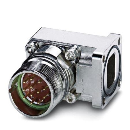 Phoenix Contact RF-12P1N8AA200 Device connector front 1607232