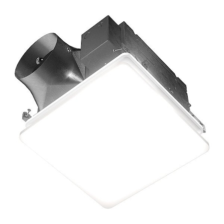 Broan-Nutone Exhaust Fan, Ceiling, With Light PTEL511RK