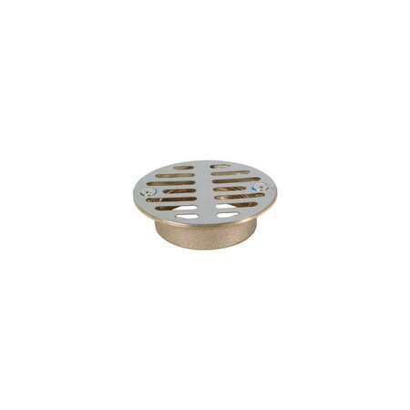 Master Plumber Shower Drain Grill, 2-In. 172-653