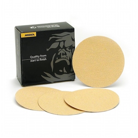 Mirka Abrasives Gold Abrasive Pad P800 MRK-23-145-800