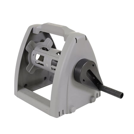 Alert Reel Mfg WrapNCarry Heavy Duty Professional Cord Storage Reel, Manual Wind, Mounting Bracket 7000WR