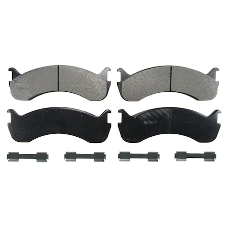 Wagner Brake SevereDuty Front; Rear Disc Brake Pad Set, SX786