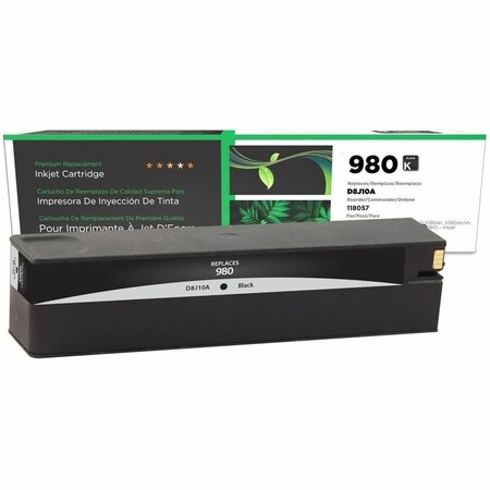 Clover Imaging Group Imaging Remanufactured Black Ink Cartridge 118057