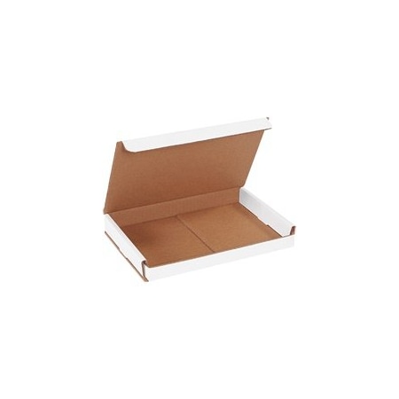 Bubblefast 50-9 x 6 x 1'' White Corrugated Mailers, 50PK BFMLR961