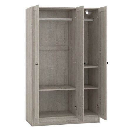 Homeroots Gray Bedroom Set 601926
