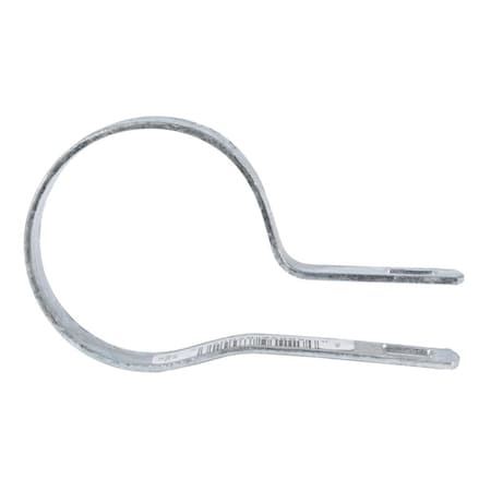 Midwest Air Technologies 2.37 in. Fence Tension Band, Galvanized Steel 7020506
