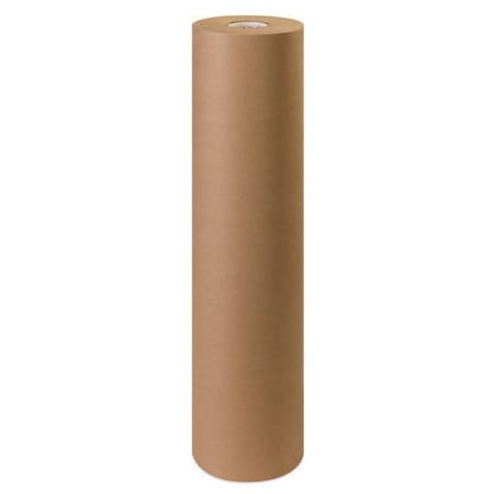 Partners Brand Kraft Paper Rolls, 36 in Roll Width, 900 ft Roll Length, 34 lb Roll Weight, 36.24 lb Basis Weight KP3640V