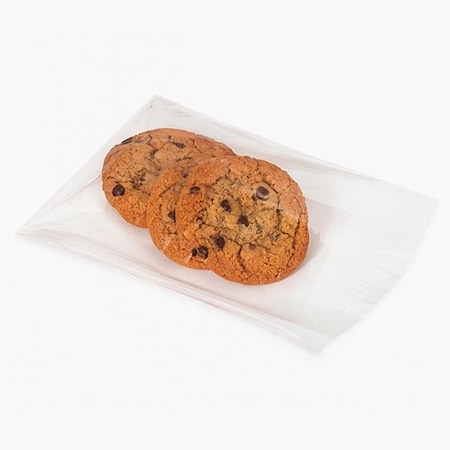 Nashville Wraps High Barrier Clear Cello Bags, 5.25x8.25 in, 100PK HBC58M