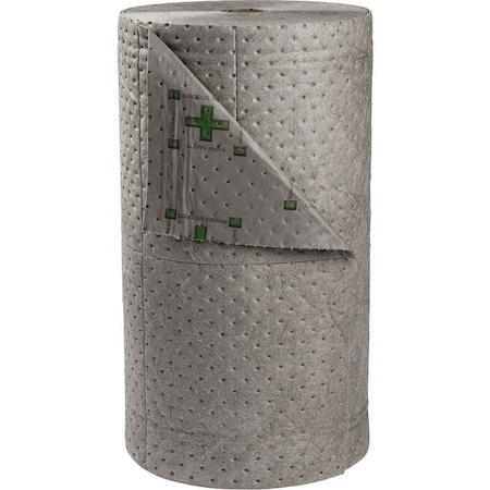 Brady High Traffic Universal Absorbent Roll, Medium Weight, 30x 300', Absorbency Capacity 65 gal HT303X
