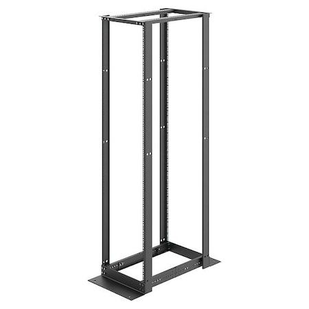 Nvent Hoffman Rack, Frame, Used in Communications E4DRS19FM45U
