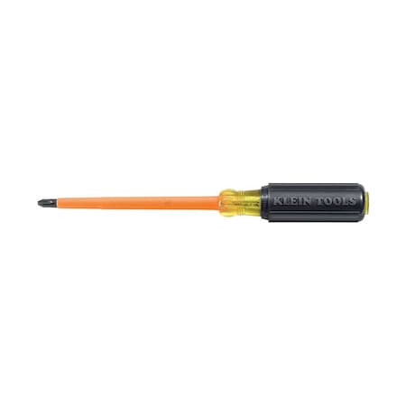 Klein Tools Insulated Phillips Screwdriver #2 Round 603-4-INS