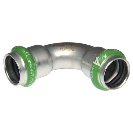 Apollo Elbow, SS, Press-fit1/2", Press-fit1/2" 123456955