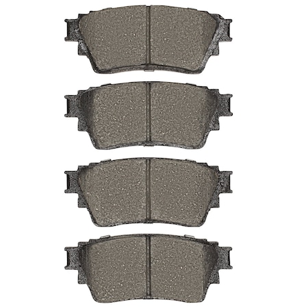 Dynamic Friction Co DFC 4000 HybriDynamic Brake Pads 4000-2200-00