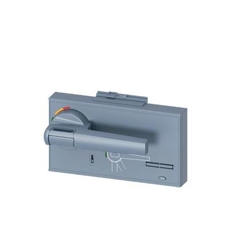 Siemens front mounted rotary operator standard accessory for circuit breaker 3VA27 3VW9727-0EK11