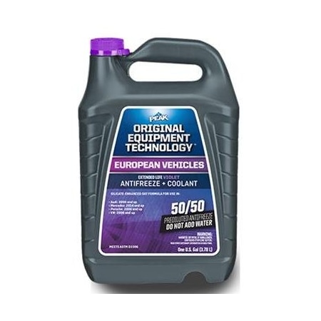 Peak Herculiner PEVB53 Peak OEM European Engine Coolant Original Equipment Technology; Violet P34-PEVB53
