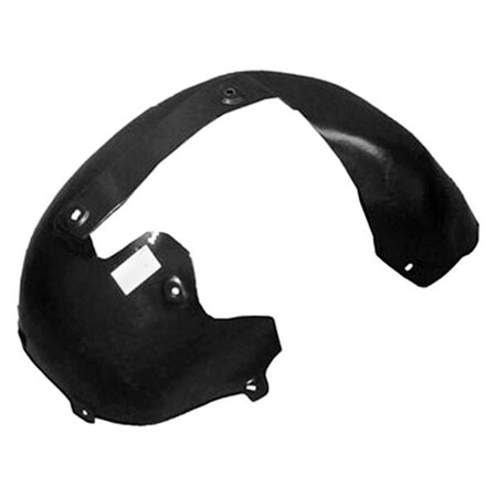 Geared2Golf Right Front Fender Splash Shield Plastic Liner for 2006-2009 Rear Audi A3 GE1837941