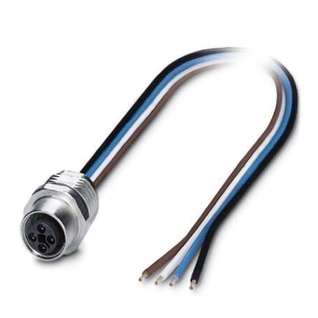 Phoenix Contact SACC-E-M12FST-4CON-M16/0 5 Flush-type 1424138