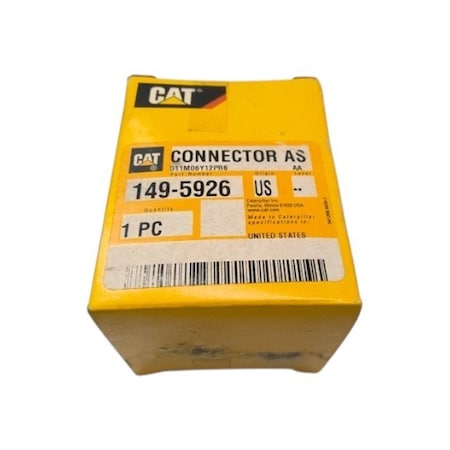 Caterpillar CONNECTOR AS, CATERPILLAR OEM 1495926 1495926