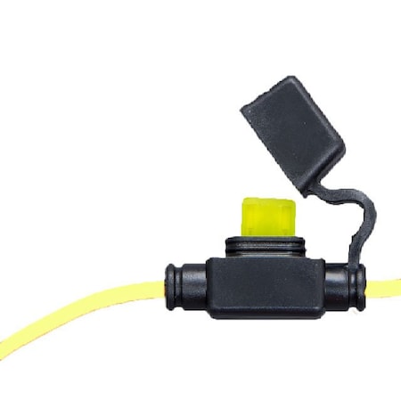 Optifuse IP65 In-Line for Mini Blade, 12AWG 30A LPM-01B-12Y