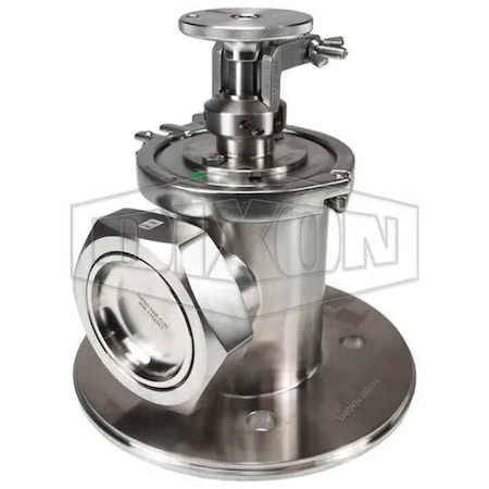 Dixon DX60 HYGIENIC TANKER VALVE 3 in, 304,  DX603010A1GV1