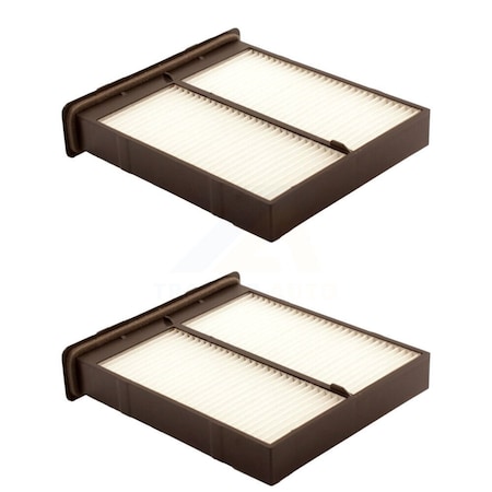 Pur Cabin Air Filter, For Suzuki SX4 Crossover, 2PK K54-100100