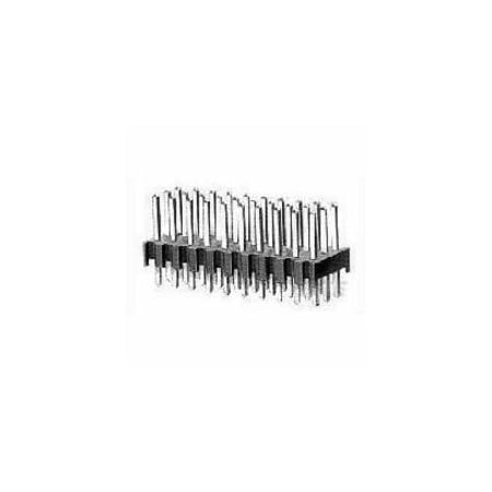 Te Connectivity AGASTAT 120 MODII HDR 3RST UNSHRD .100 3-103817-8
