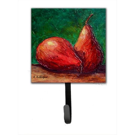 Carolines Treasures Pears Leash Holder Or Key Hook RDR2008SH4