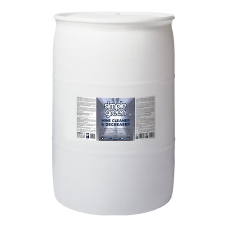 Simple Green Cleaner/Degreaser, 55 gal, Drum 0100200108055