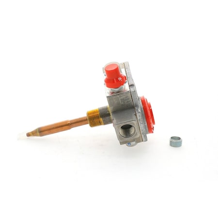 Robertshaw Lp Water Htr Valve, 180F, 1/2Px1/2Fl 110-280