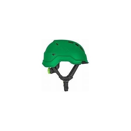 Radix Vented Safety Helmet, Green HRX-22GC2