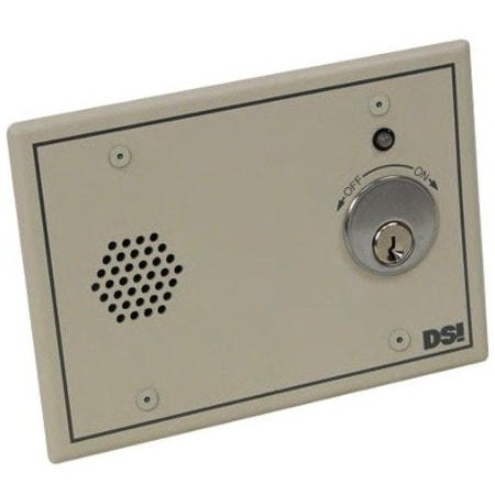 Detex Detex EAX Exit Door Alarm - 24 V AC - 85 dB - Audible - Surface Mount, Gang Box Mount, Standalone EAX-4200SK