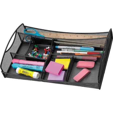 Safco Desk Drawer Organizer, 7, Comp 3262BL