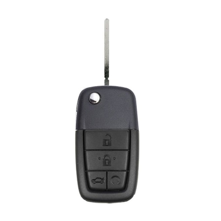 Aks Keys 2008 - 2013 Pontiac G8 Chevrolet Caprice Flip Key 4B FCC# OUC6000083 RC-PONTIAC-04C
