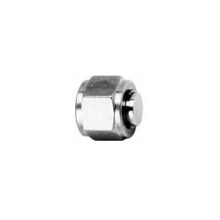 Gyrolok Plug: P: Fractional for Ports: 3/4in, 316 SS Construction 12P316