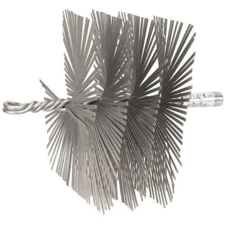 Fondo 7 x 7 in. ButtonLok Square Flat Wire Brush FO1708530